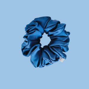 gumka jedwabna scrunchie frotka tajemnicz noc.png