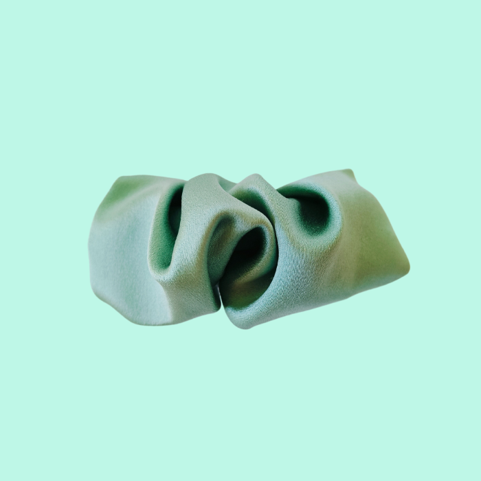 klamra jedwabna scrunchie miętowy sorbet.png