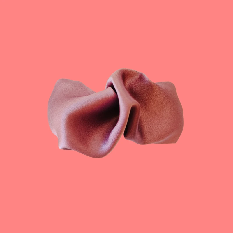 klamra jedwabna scrunchie różowy beż.png
