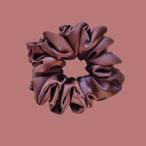 GUMKA jedwabna frotka scrunchie czekoladowy sen.png