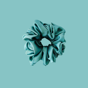gumka jedwabna scrunchie frotka morska bryza.png
